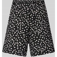 Tom Tailor Denim Loose Fit Shorts mit Strukturmuster in Black, Größe M Tom Tailor Denim Loose Fit Shorts mit Strukturmuster in Black, Größe M von Tom Tailor Denim