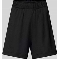 Tom Tailor Denim Loose Fit Shorts mit Strukturmuster in Black, Größe XS Tom Tailor Denim Loose Fit Shorts mit Strukturmuster in Black, Größe XS von Tom Tailor Denim