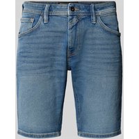 Tom Tailor Denim Regular Fit Jeansshorts im 5-Pocket-Design in Jeansblau, Größe M von Tom Tailor Denim