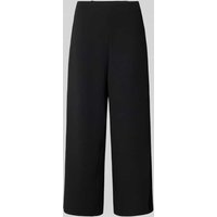 Tom Tailor Denim Regular Fit Stoffhose mit elastischem Bund in Black, Größe L von Tom Tailor Denim