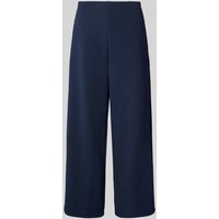 Tom Tailor Denim Regular Fit Stoffhose mit elastischem Bund in Marine, Größe XS von Tom Tailor Denim