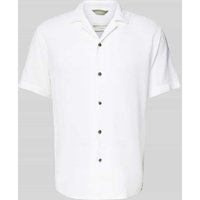 Tom Tailor Denim Relaxed Fit Freizeithemd aus Viskose-Leinen-Mix in Offwhite, Größe XXL Tom Tailor Denim Relaxed Fit Freizeithemd aus Viskose-Leinen-Mix in Offwhite, Größe XXL von Tom Tailor Denim