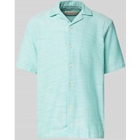 Tom Tailor Denim Relaxed Fit Freizeithemd aus reiner Baumwolle in Gruen, Größe L von Tom Tailor Denim