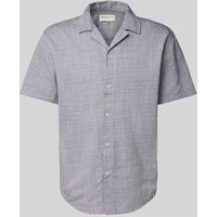 Tom Tailor Denim Relaxed Fit Freizeithemd aus reiner Baumwolle in Hellgrau, Größe XXL von Tom Tailor Denim