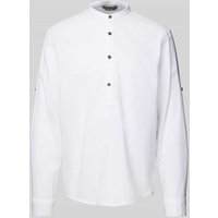 Tom Tailor Denim Relaxed Fit Leinenhemd im Tunika-Style in Offwhite, Größe XL Tom Tailor Denim Relaxed Fit Leinenhemd im Tunika-Style in Offwhite, Größe XL von Tom Tailor Denim