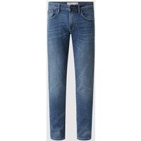 Tom Tailor Denim Skinny Fit Jeans mit Stretch-Anteil Modell 'Culver' in Jeansblau, Größe 28/32 von Tom Tailor Denim