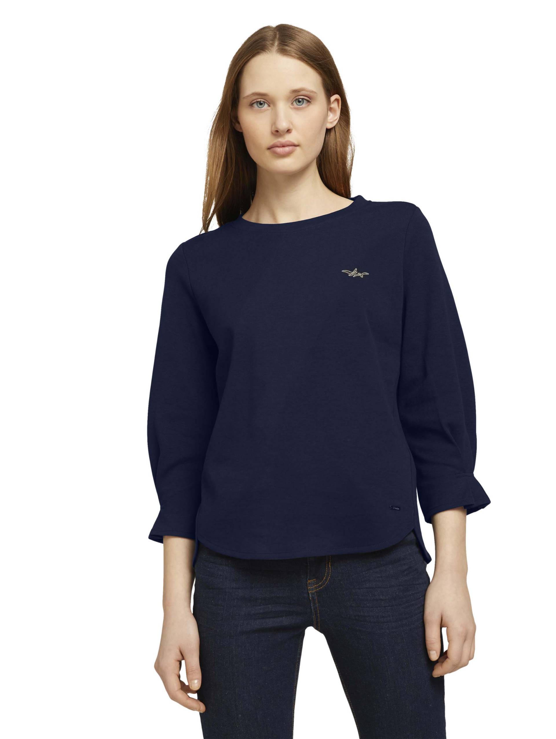 Tom Tailor Denim Sleeve Sweater von Tom Tailor Denim