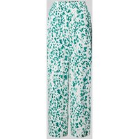 Tom Tailor Denim Stoffhose aus Viskose mit elastischem Bund Modell 'Fluid' in Weiss, Größe XS von Tom Tailor Denim
