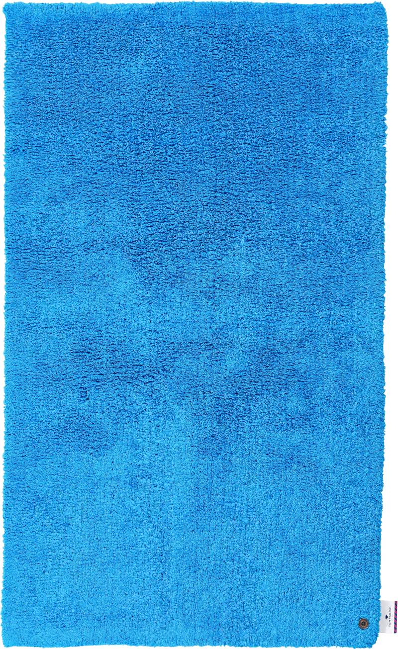 TOM TAILOR HOME Badematte "Cotton Double Uni" Höhe 20 mm beidseitig nutzbar  fußbodenheizungsgeeignet  strapazierfähig Badteppich, Uni Farben, rechteckig & quadratisch erhältlich von Tom Tailor Home