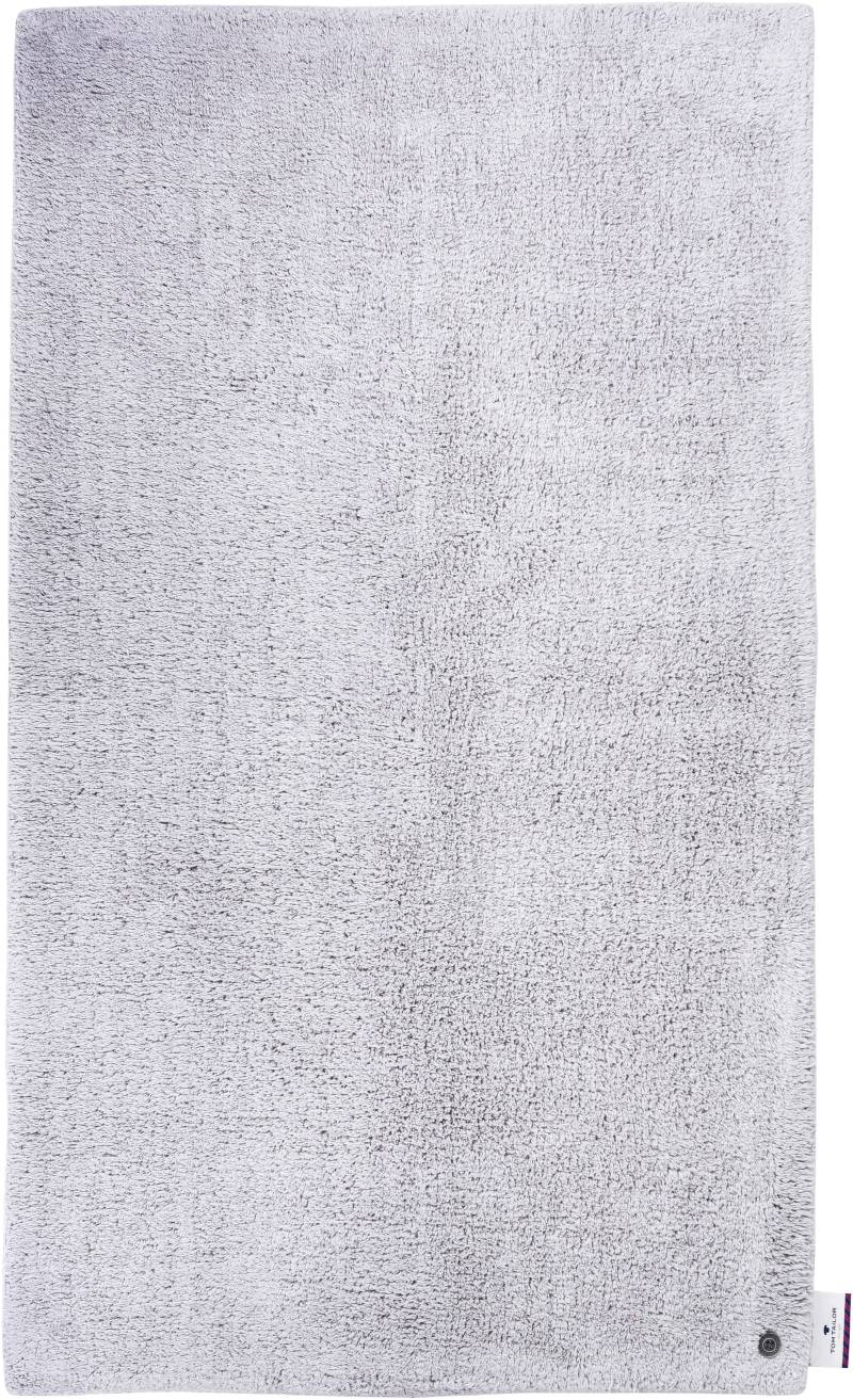 TOM TAILOR HOME Badematte "Cotton Double Uni" Höhe 20 mm beidseitig nutzbar  fußbodenheizungsgeeignet  strapazierfähig Badteppich, Uni Farben, rechteckig & quadratisch erhältlich von Tom Tailor Home