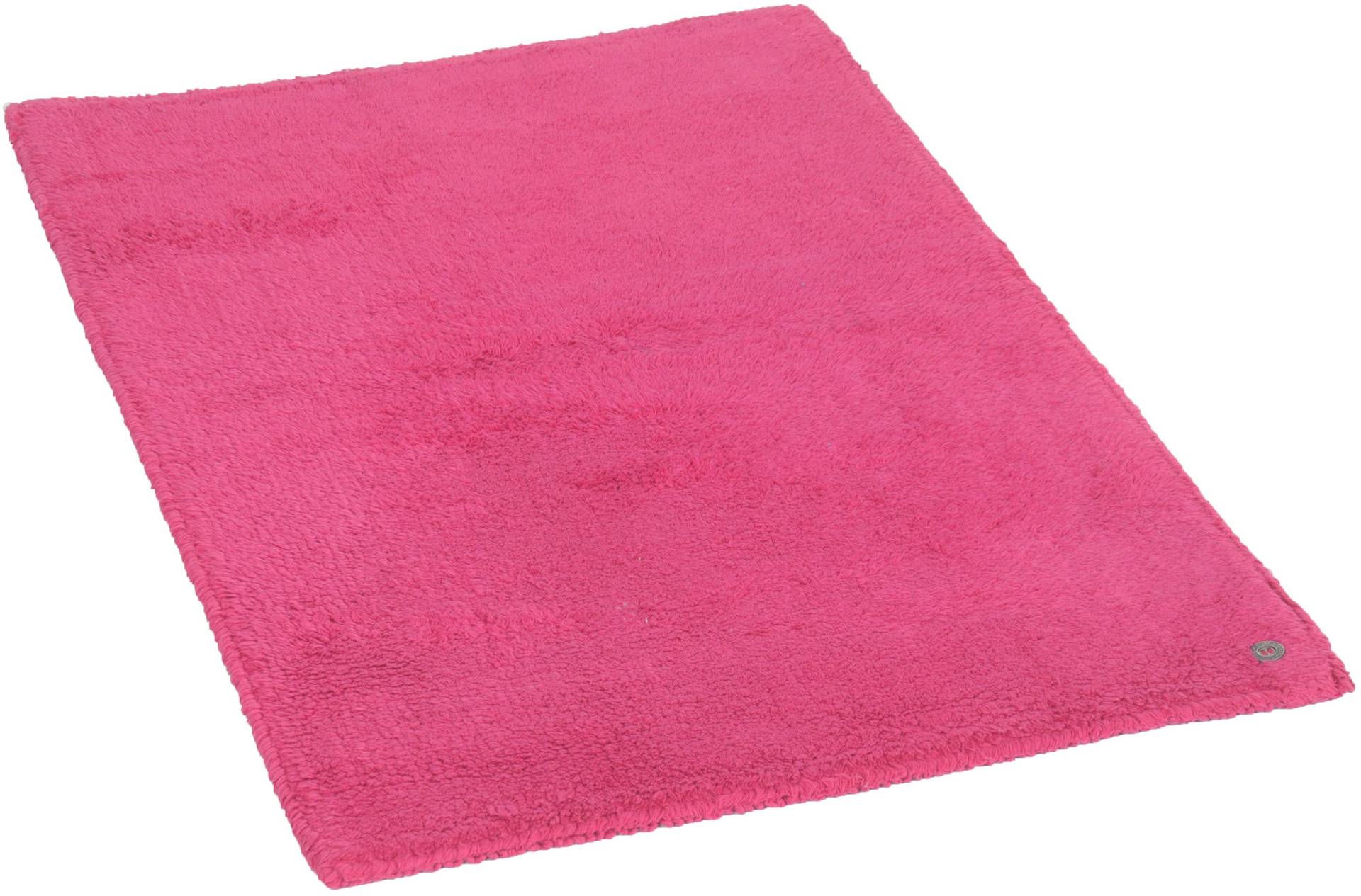 TOM TAILOR HOME Badematte "Cotton Double Uni" Höhe 20 mm beidseitig nutzbar  fußbodenheizungsgeeignet  strapazierfähig Badteppich, Uni Farben, rechteckig & quadratisch erhältlich von Tom Tailor Home
