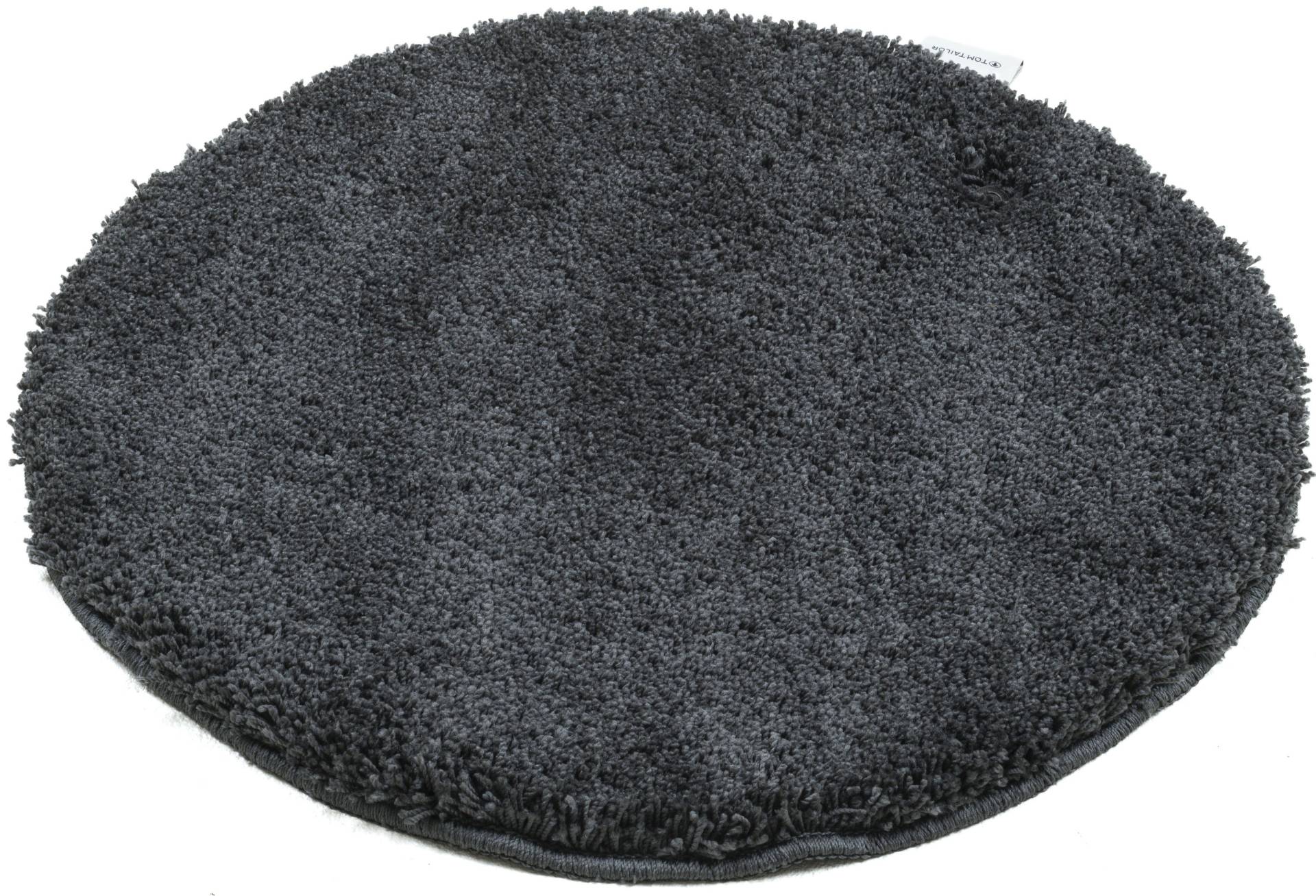 TOM TAILOR HOME Badematte "Cozy Bath UNI" Höhe 27 mm rutschhemmend beschichtet fußbodenheizungsgeeignet Badteppich, Uni Farben, rechteckig, rund und oval erhältlich von Tom Tailor Home