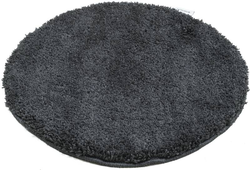 TOM TAILOR HOME Badematte "Cozy Bath UNI" Höhe 27 mm rutschhemmend beschichtet fußbodenheizungsgeeignet Badteppich, Uni Farben, rechteckig, rund und oval erhältlich von Tom Tailor Home
