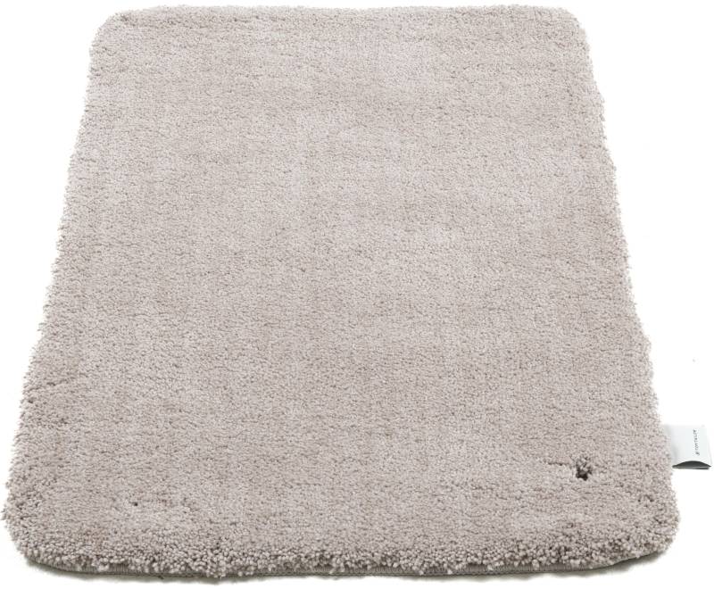 TOM TAILOR HOME Badematte "Cozy Bath UNI" Höhe 27 mm rutschhemmend beschichtet fußbodenheizungsgeeignet Badteppich, Uni Farben, rechteckig, rund und oval erhältlich von Tom Tailor Home