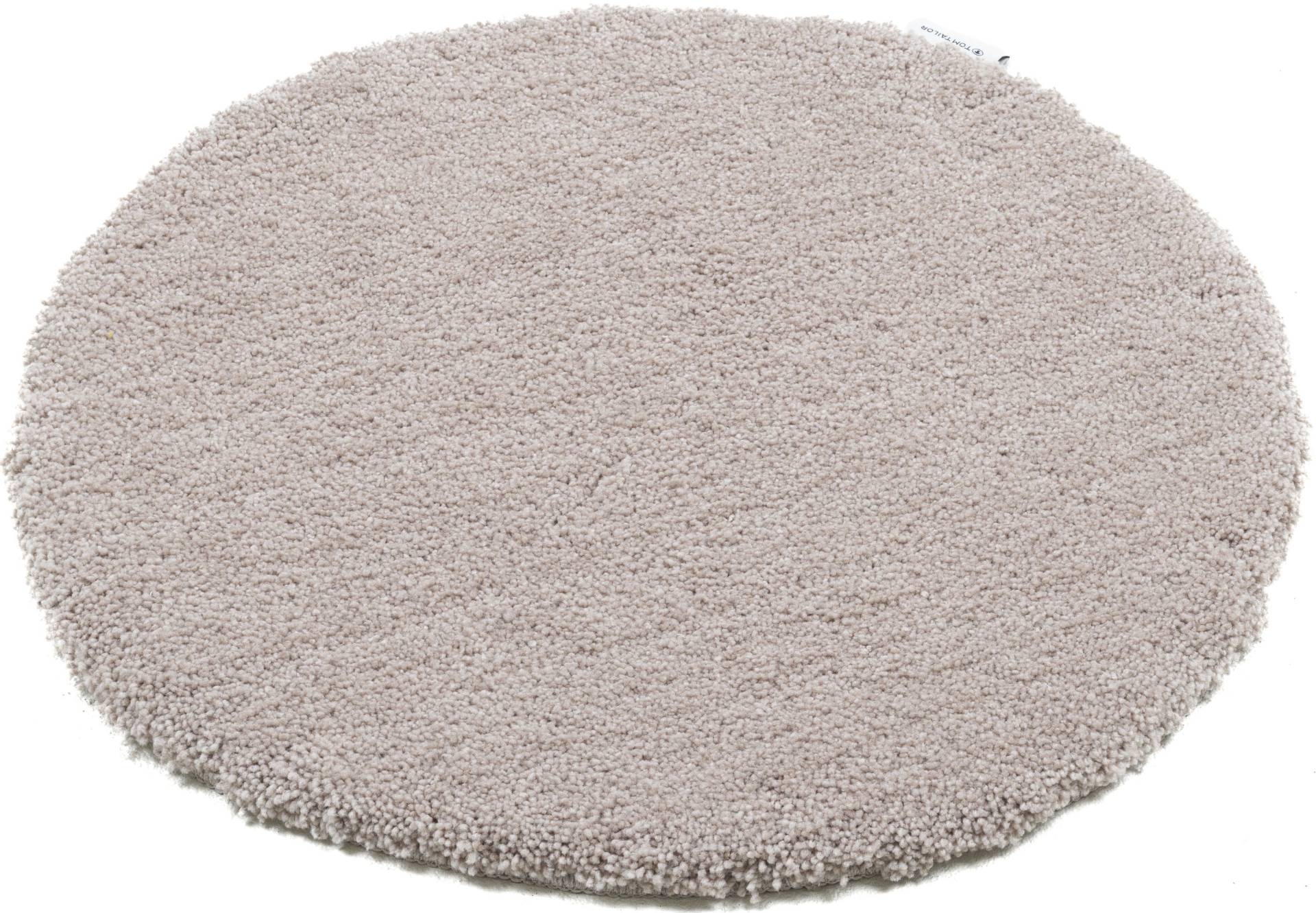 TOM TAILOR HOME Badematte "Cozy Bath UNI" Höhe 27 mm rutschhemmend beschichtet fußbodenheizungsgeeignet Badteppich, Uni Farben, rechteckig, rund und oval erhältlich von Tom Tailor Home