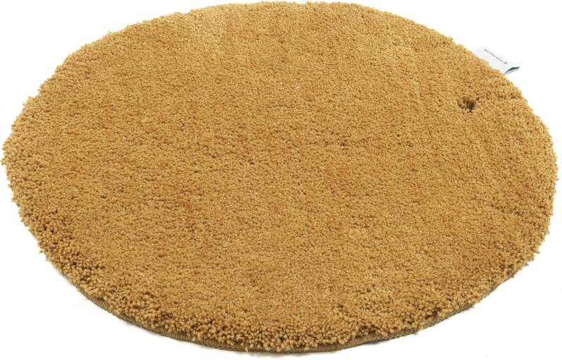 TOM TAILOR HOME Badematte "Cozy Bath UNI" Höhe 27 mm rutschhemmend beschichtet fußbodenheizungsgeeignet Badteppich, Uni Farben, rechteckig, rund und oval erhältlich von Tom Tailor Home