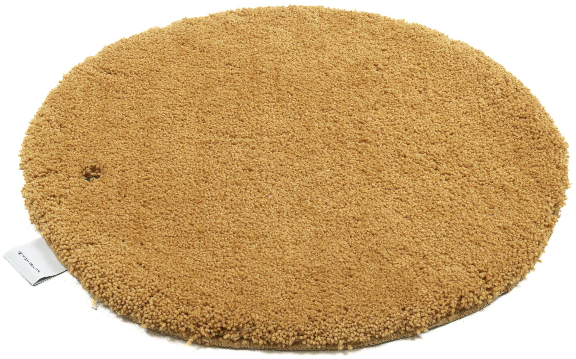 TOM TAILOR HOME Badematte "Cozy Bath UNI" Höhe 27 mm rutschhemmend beschichtet fußbodenheizungsgeeignet Badteppich, Uni Farben, rechteckig, rund und oval erhältlich von Tom Tailor Home