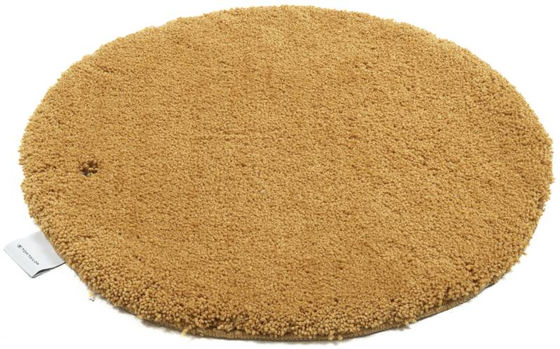 TOM TAILOR HOME Badematte "Cozy Bath UNI" Höhe 27 mm rutschhemmend beschichtet fußbodenheizungsgeeignet Badteppich, Uni Farben, rechteckig, rund und oval erhältlich von Tom Tailor Home