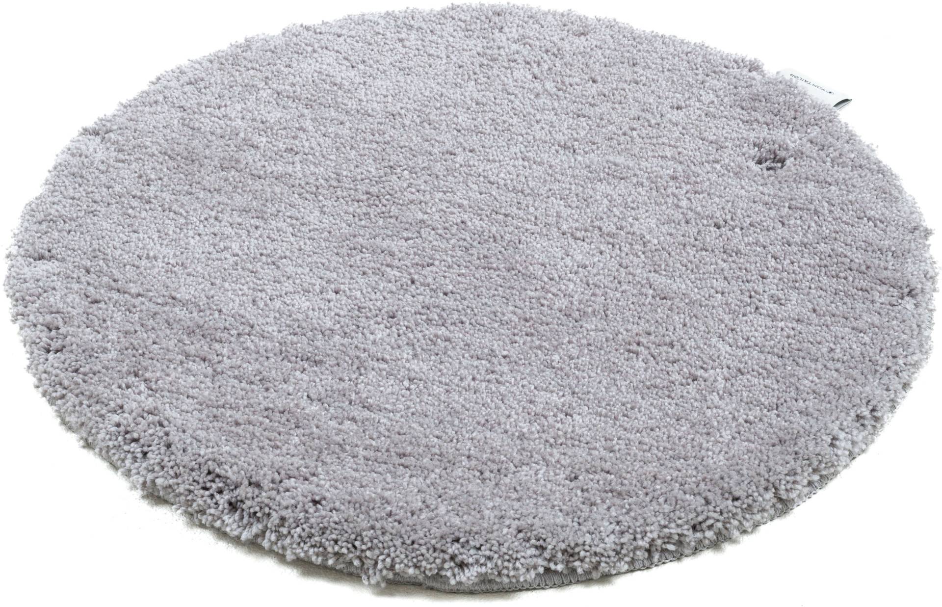 TOM TAILOR HOME Badematte "Cozy Bath UNI" Höhe 27 mm rutschhemmend beschichtet fußbodenheizungsgeeignet Badteppich, Uni Farben, rechteckig, rund und oval erhältlich von Tom Tailor Home
