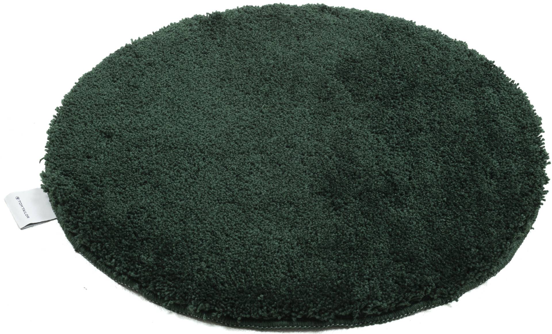 TOM TAILOR HOME Badematte "Cozy Bath UNI" Höhe 27 mm rutschhemmend beschichtet fußbodenheizungsgeeignet Badteppich, Uni Farben, rechteckig, rund und oval erhältlich von Tom Tailor Home