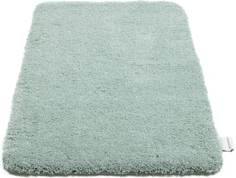TOM TAILOR HOME Badematte "Cozy Bath UNI" Höhe 27 mm rutschhemmend beschichtet fußbodenheizungsgeeignet Badteppich, Uni Farben, rechteckig, rund und oval erhältlich von Tom Tailor Home