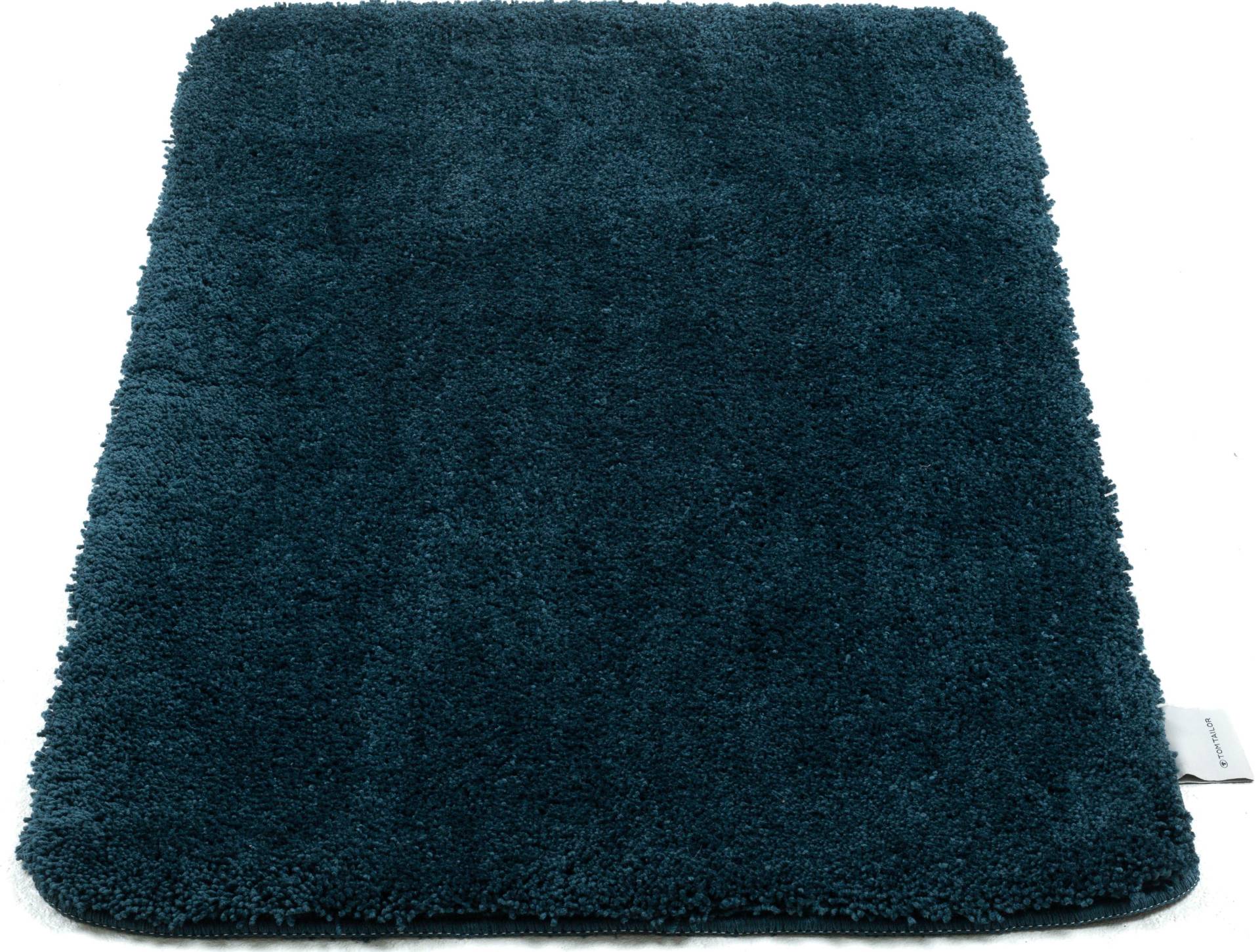 TOM TAILOR HOME Badematte "Cozy Bath UNI" Höhe 27 mm rutschhemmend beschichtet fußbodenheizungsgeeignet Badteppich, Uni Farben, rechteckig, rund und oval erhältlich von Tom Tailor Home