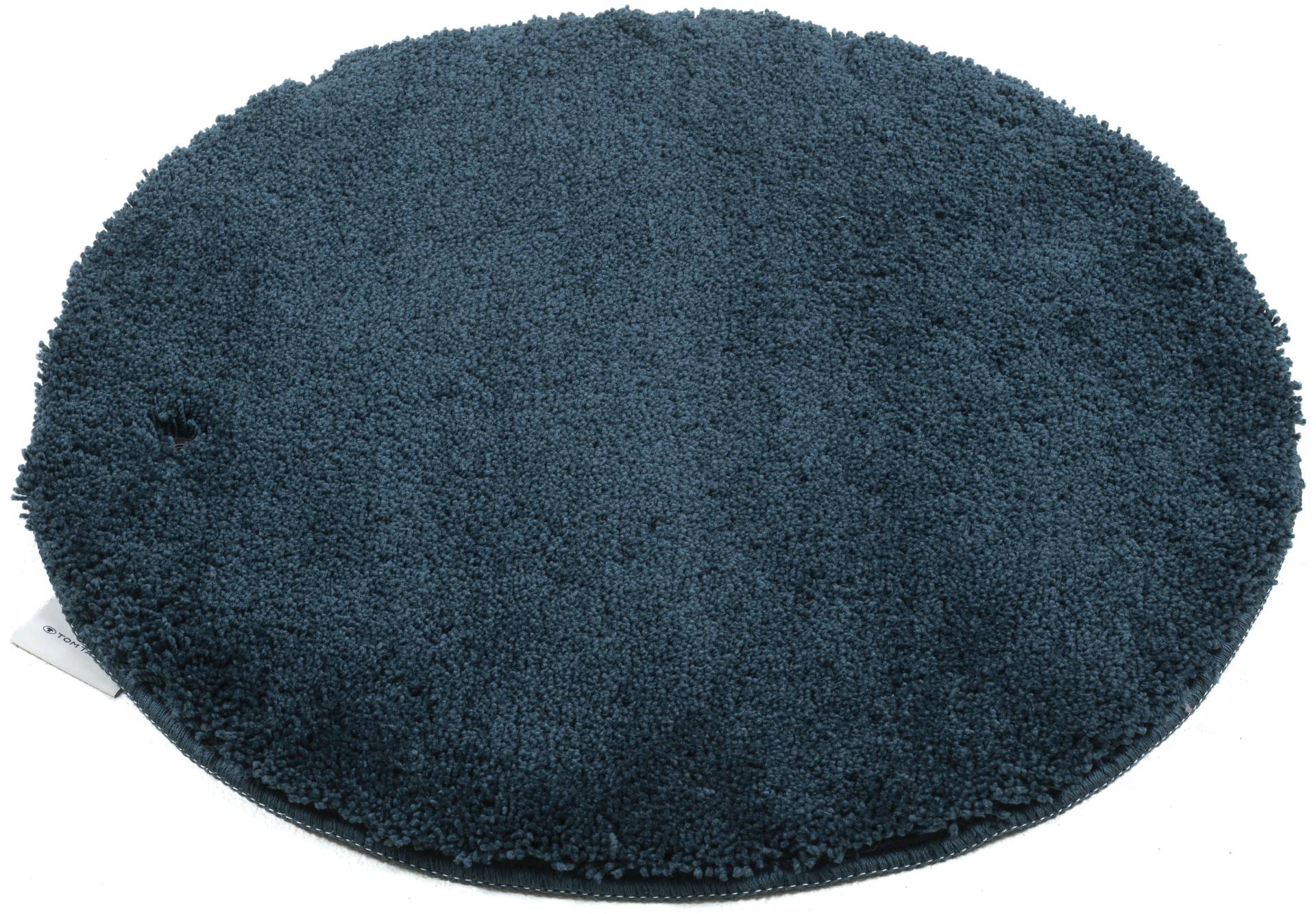 TOM TAILOR HOME Badematte "Cozy Bath UNI" Höhe 27 mm rutschhemmend beschichtet fußbodenheizungsgeeignet Badteppich, Uni Farben, rechteckig, rund und oval erhältlich von Tom Tailor Home