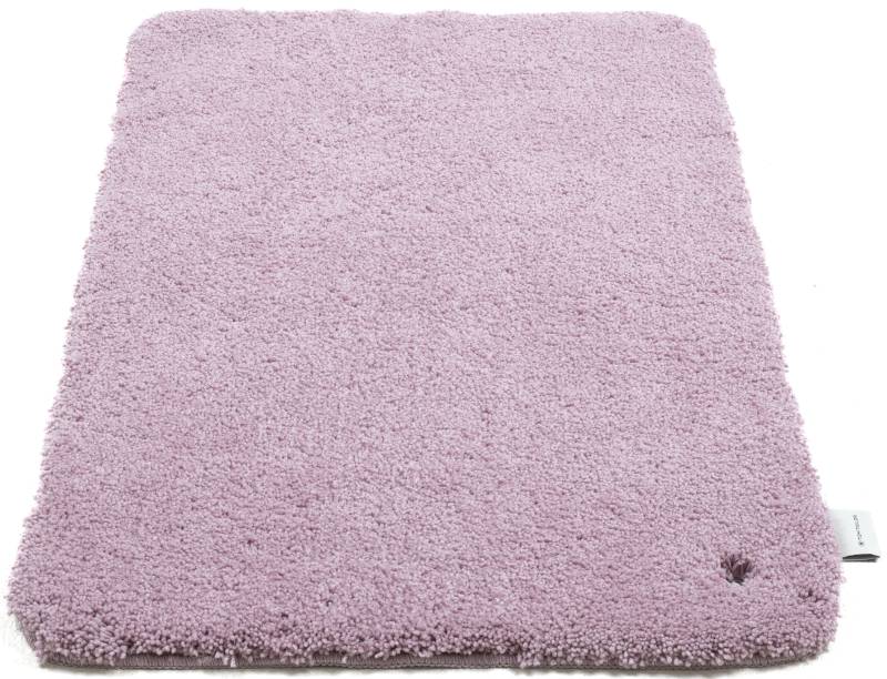 TOM TAILOR HOME Badematte "Cozy Bath UNI" Höhe 27 mm rutschhemmend beschichtet fußbodenheizungsgeeignet Badteppich, Uni Farben, rechteckig, rund und oval erhältlich von Tom Tailor Home