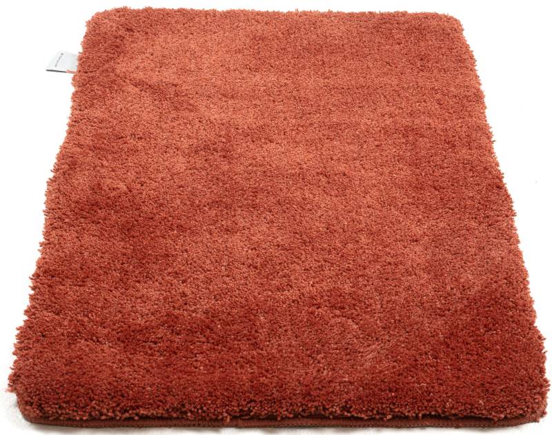 TOM TAILOR HOME Badematte "Cozy Bath UNI" Höhe 27 mm rutschhemmend beschichtet fußbodenheizungsgeeignet Badteppich, Uni Farben, rechteckig, rund und oval erhältlich von Tom Tailor Home