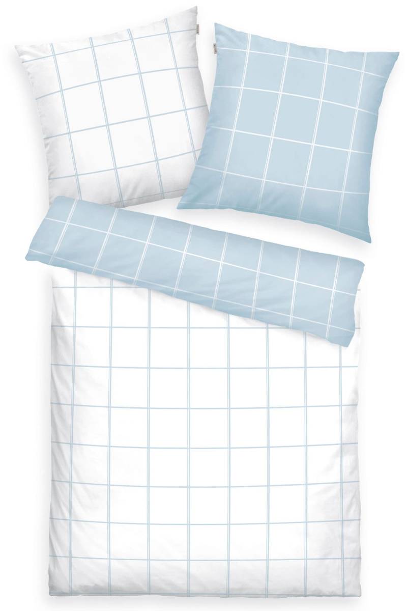TOM TAILOR HOME Bettwäsche "LARGE CHECK in Gr. 135x200cm oder 155x220cm" 2 Stk. tlg. new bedroom, gewebtes Label TOM TAILOR HOME Bettwäsche "LARGE CHECK in Gr. 135x200cm oder 155x220cm" 2 Stk. tlg. new bedroom, gewebtes Label von Tom Tailor Home