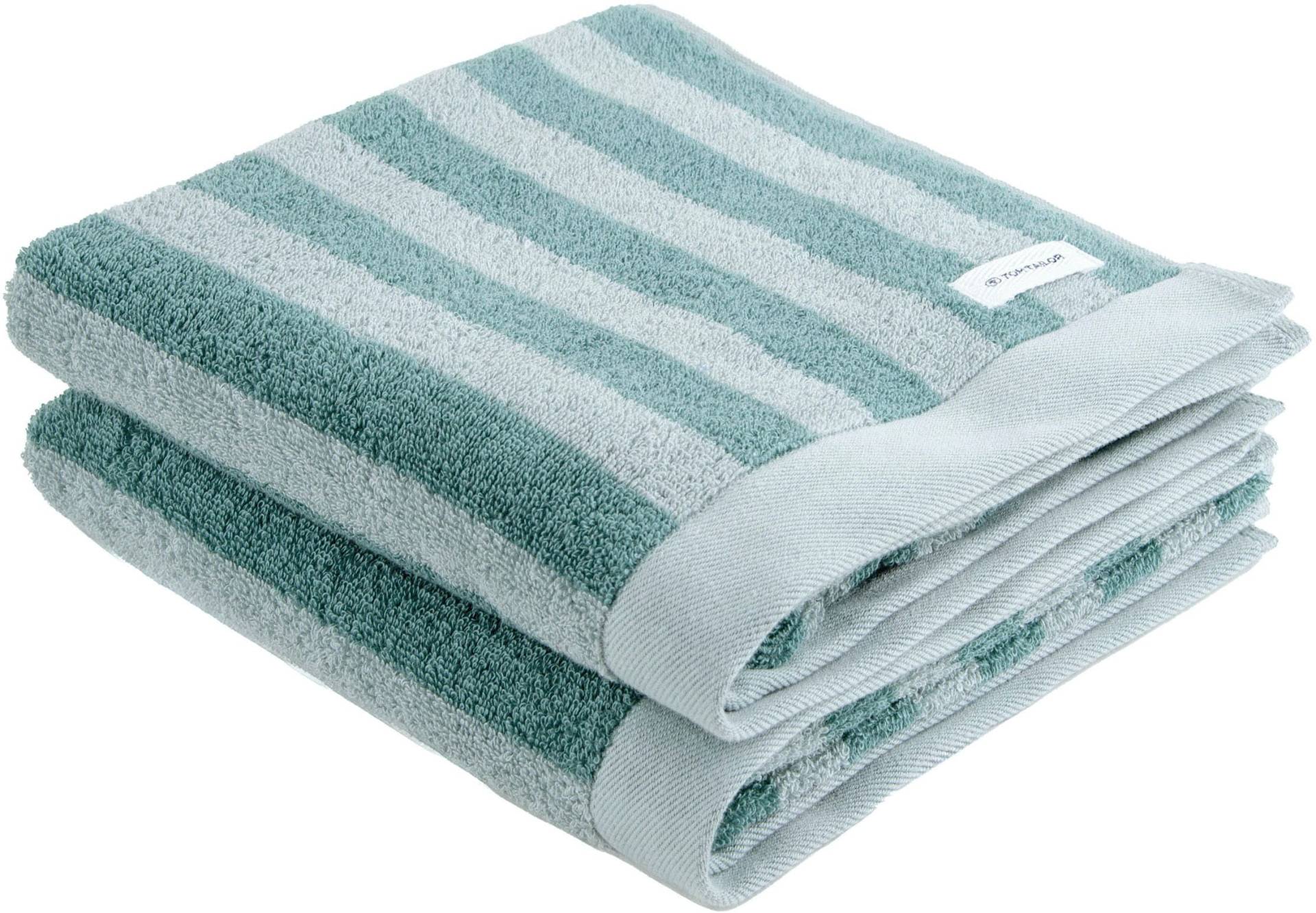 TOM TAILOR HOME Handtuch "CLASSIC BATH" 100% Baumwolle, 50x100 cm, in trendigen Farben von Tom Tailor Home