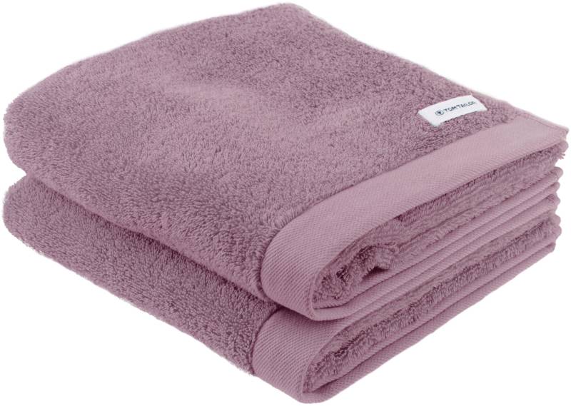 TOM TAILOR HOME Handtuch "Handtuch COLOR BATH", (2 St., 2er Set Handtücher 50 x 100 cm) von Tom Tailor Home