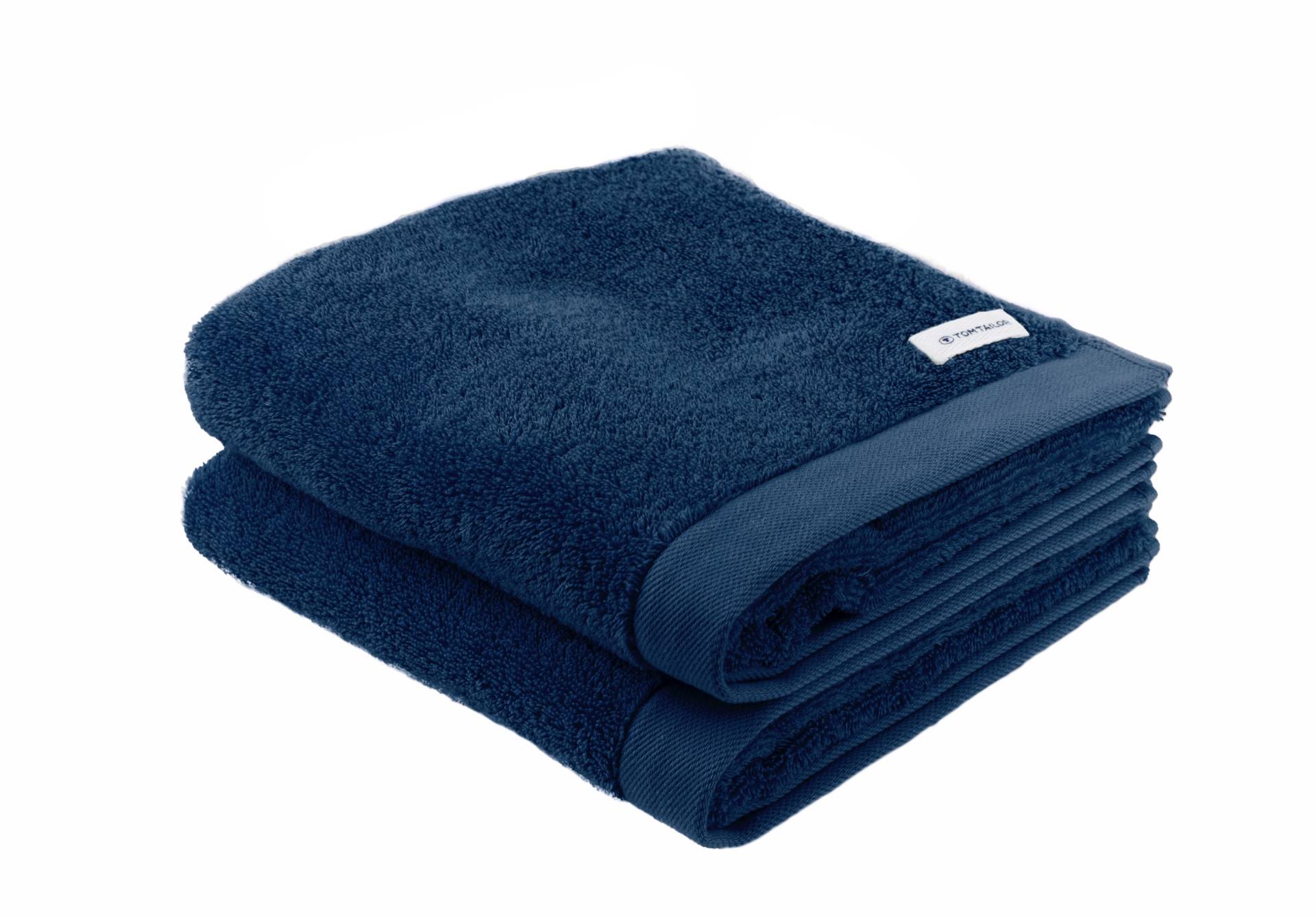 TOM TAILOR HOME Handtuch "Handtuch COLOR BATH", (2 St., 2er Set Handtücher 50 x 100 cm) von Tom Tailor Home