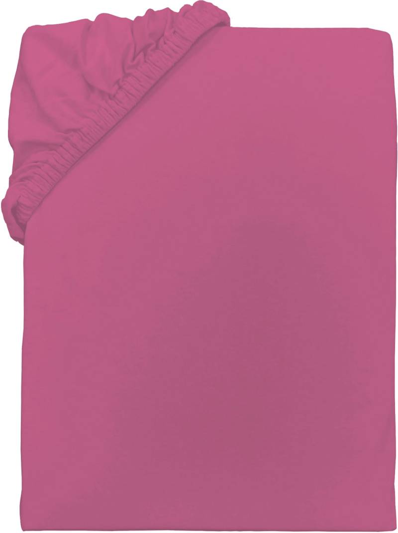 TOM TAILOR HOME Spannbettlaken "Tom Tailor Jersey" ab Größe 90x200 cm, Laken in hochwertiger Jersey Qualität von Tom Tailor Home