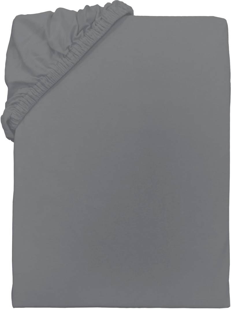 TOM TAILOR HOME Spannbettlaken "Tom Tailor Jersey" ab Größe 90x200 cm, Laken in hochwertiger Jersey Qualität von Tom Tailor Home