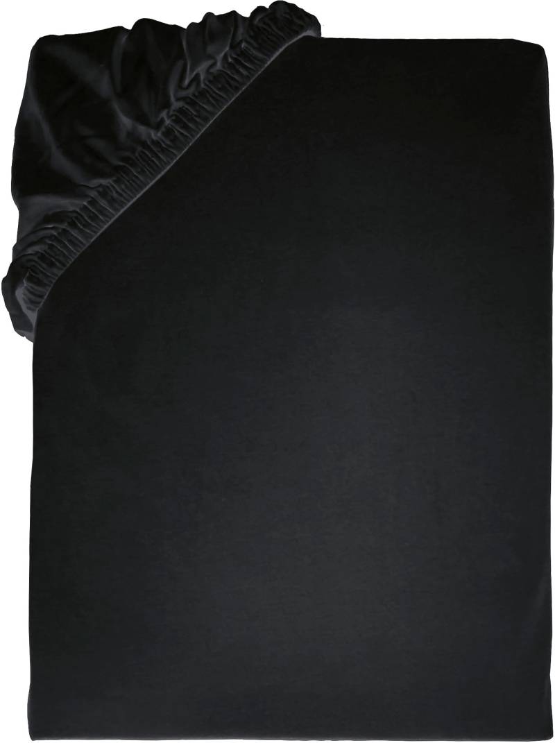 TOM TAILOR HOME Spannbettlaken "Tom Tailor Jersey" ab Größe 90x200 cm, Laken in hochwertiger Jersey Qualität von Tom Tailor Home