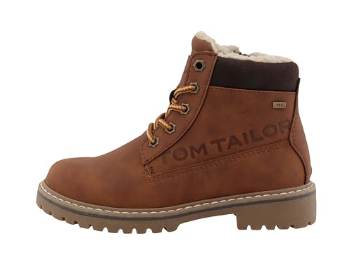 Tom Tailor Kids 4270060004 Mode-Stiefel, Nuts, 38 EU von Tom Tailor Kids