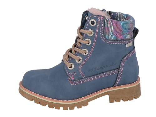 Tom Tailor Kids 4270080018 Mode-Stiefel, Denim, 29 EU von TOM TAILOR