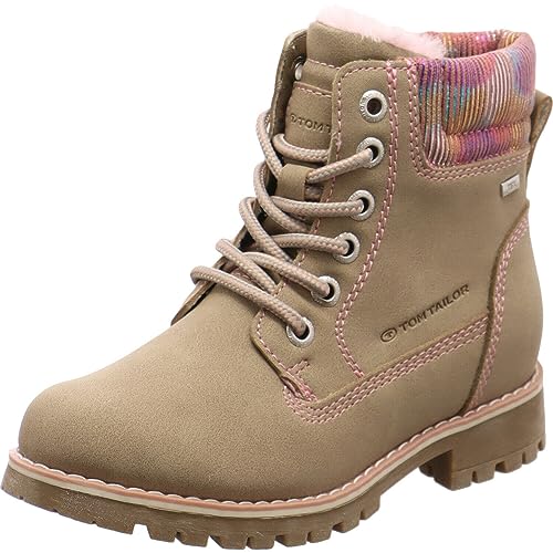 Tom Tailor Kids 4270080018 Mode-Stiefel, beige, 31 EU von TOM TAILOR