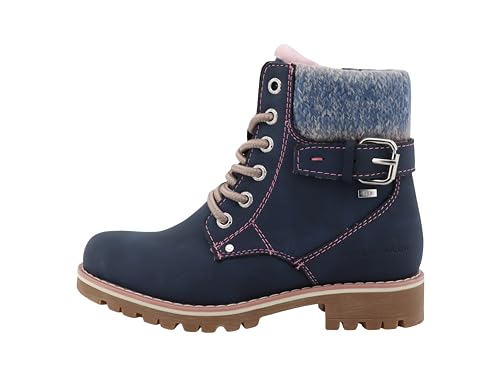 Tom Tailor Kids 4270080020 Mode-Stiefel, Denim, 34 EU von Tom Tailor Kids