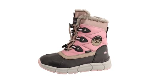 Tom Tailor Kids 6370250010 Schneestiefel, Black-Rose, 35 EU von Tom Tailor Kids