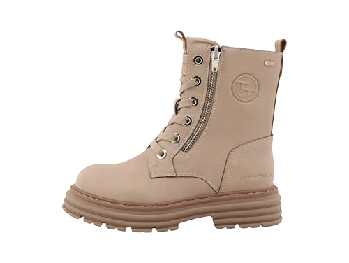 Tom Tailor Kids 8470050002 Mode-Stiefel, Sand, 40 EU von Tom Tailor Kids
