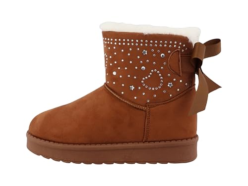 Tom Tailor Kids 8470070001 Mode-Stiefel, Camel, 35 EU von Tom Tailor Kids