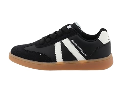 Tom Tailor Kids 9570020001 Sneaker, Black-White, 35 EU Tom Tailor Kids 9570020001 Sneaker, Black-White, 35 EU von Tom Tailor Kids