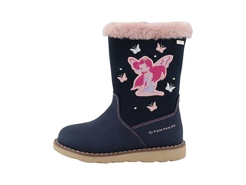 Tom Tailor Kids Jungen Mädchen 4270230016 Mode-Stiefel, Denim, 26 EU Tom Tailor Kids Jungen Mädchen 4270230016 Mode-Stiefel, Denim, 26 EU von Tom Tailor Kids