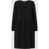 Tom Tailor Plus PLUS SIZE Knielanges Kleid aus Viskose in Black, Größe 48 von Tom Tailor Plus