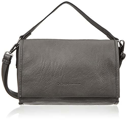 Denim TOM TAILOR - Evi, Damen, Umhängetasche, S, Grau, 26,5x7,5x18,5 cm von TOM TAILOR Denim