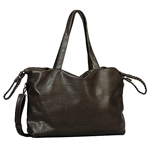 TOM TAILOR- Liza, Damen, Shopper, L, Braun, 42x14,5x29 cm von TOM TAILOR