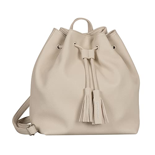 TOM TAILOR, CAMILLA, Damen, Rucksack, M, Off White von TOM TAILOR