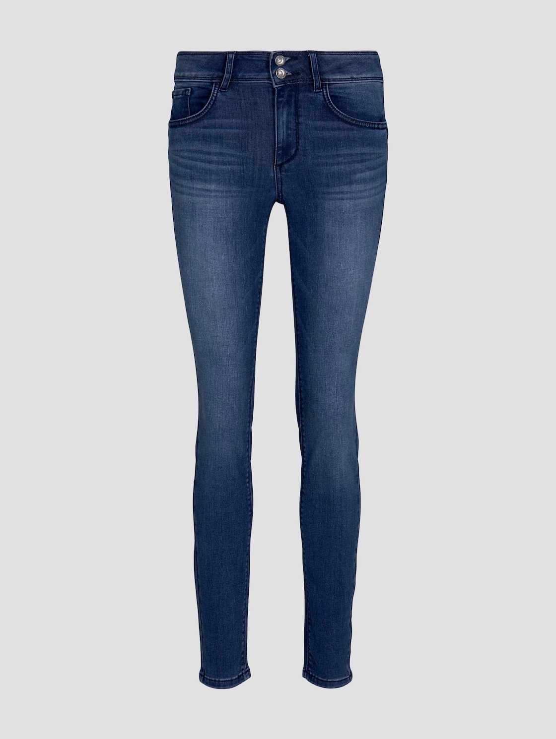 TOM TAILOR Damen Alexa Skinny Jeans, blau, Gr. 29/32 von Tom Tailor